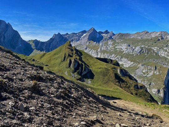 Meglisalp - Bollenwees Appenzell Rhodes-Intérieures - Suisse